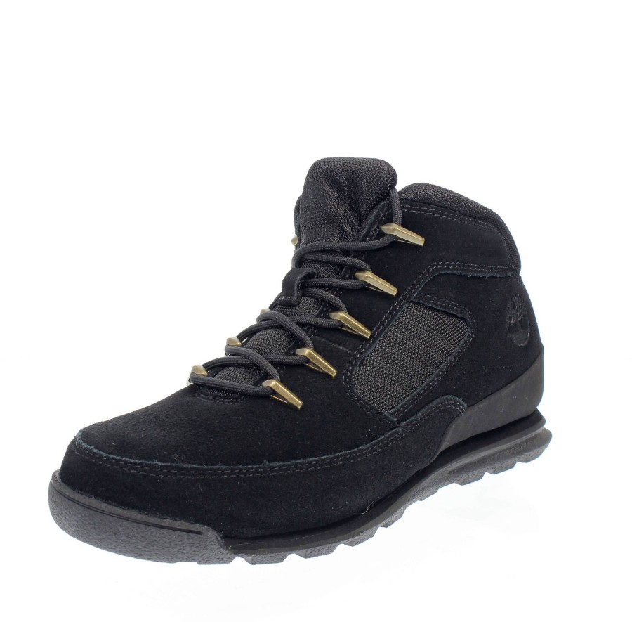 Uomo TIMBERLAND Scarponcini | Euro Rock Mid Hiker - Scarponcini In Suede