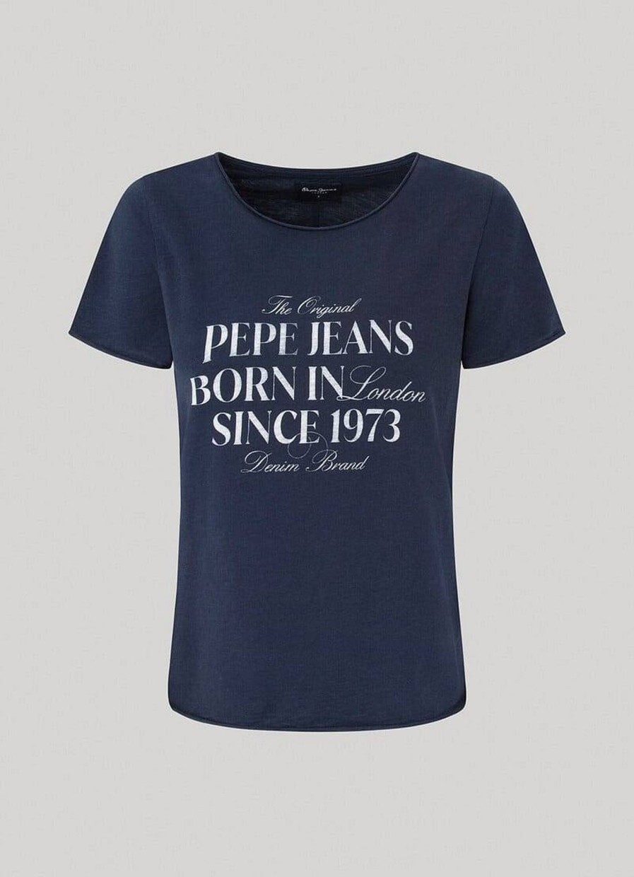 Donna PEPE JEANS T-Shirts | T-Shirt Mc Jasmine