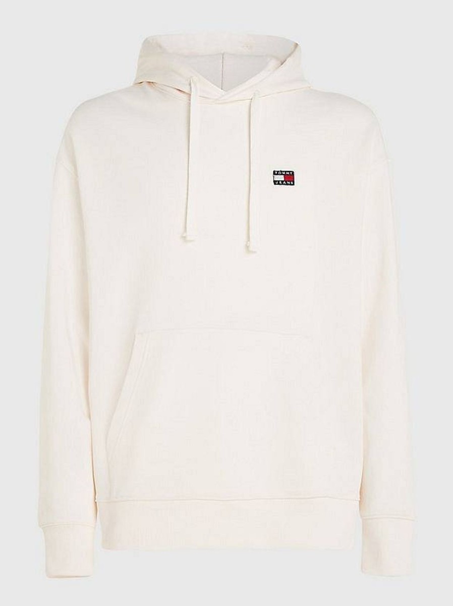 Uomo TOMMY HILFIGER Felpe | Tjm Rlx Xs Badge Hoodie - Felpa Con Cappuccio