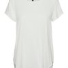 Donna VERO MODA T-Shirts | Bella Ss Top - T-Shirt Maniche Corte