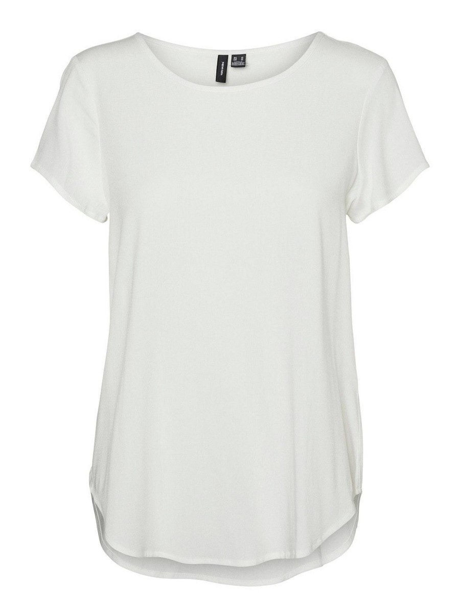 Donna VERO MODA T-Shirts | Bella Ss Top - T-Shirt Maniche Corte