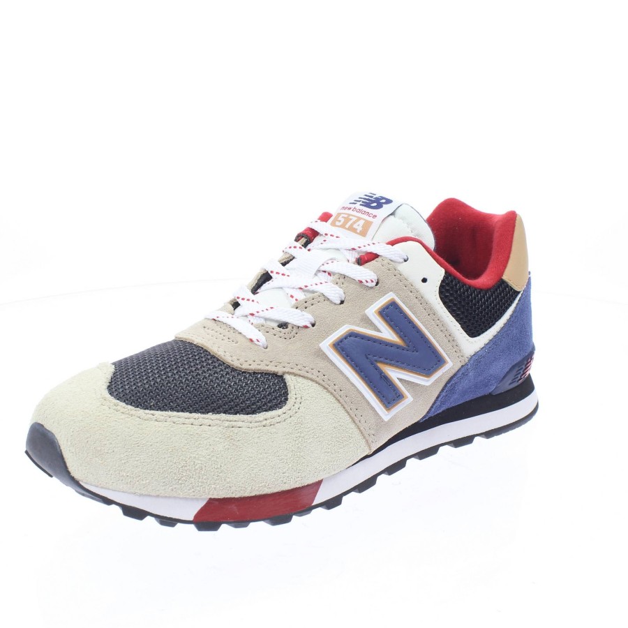 Junior NEW BALANCE Sneakers | Gc 574 - Sneakers In Suede Da Ragazzo