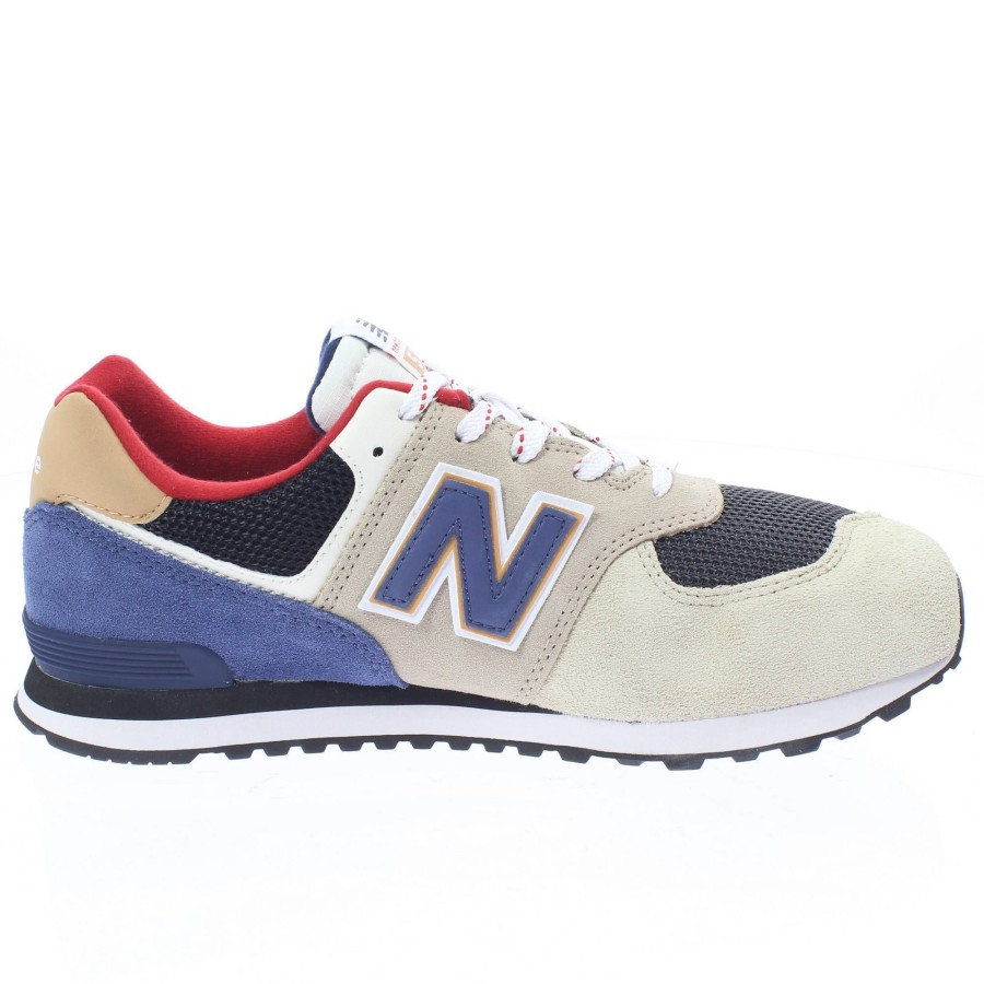 Junior NEW BALANCE Sneakers | Gc 574 - Sneakers In Suede Da Ragazzo