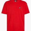 Uomo TOMMY HILFIGER T-Shirts | Reg Badge Tee Ext - T-Shirt Con Logo