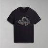 Uomo NAPAPIJRI T-Shirts | S-Iceberg - T-Shirt A Manica Corta