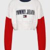 Donna TOMMY HILFIGER Pullover E Cardigan | Rlxd Crop Archive Sweater - Pullover