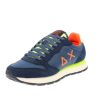 Uomo SUN 68 Sneakers | Tom Solid Fluo