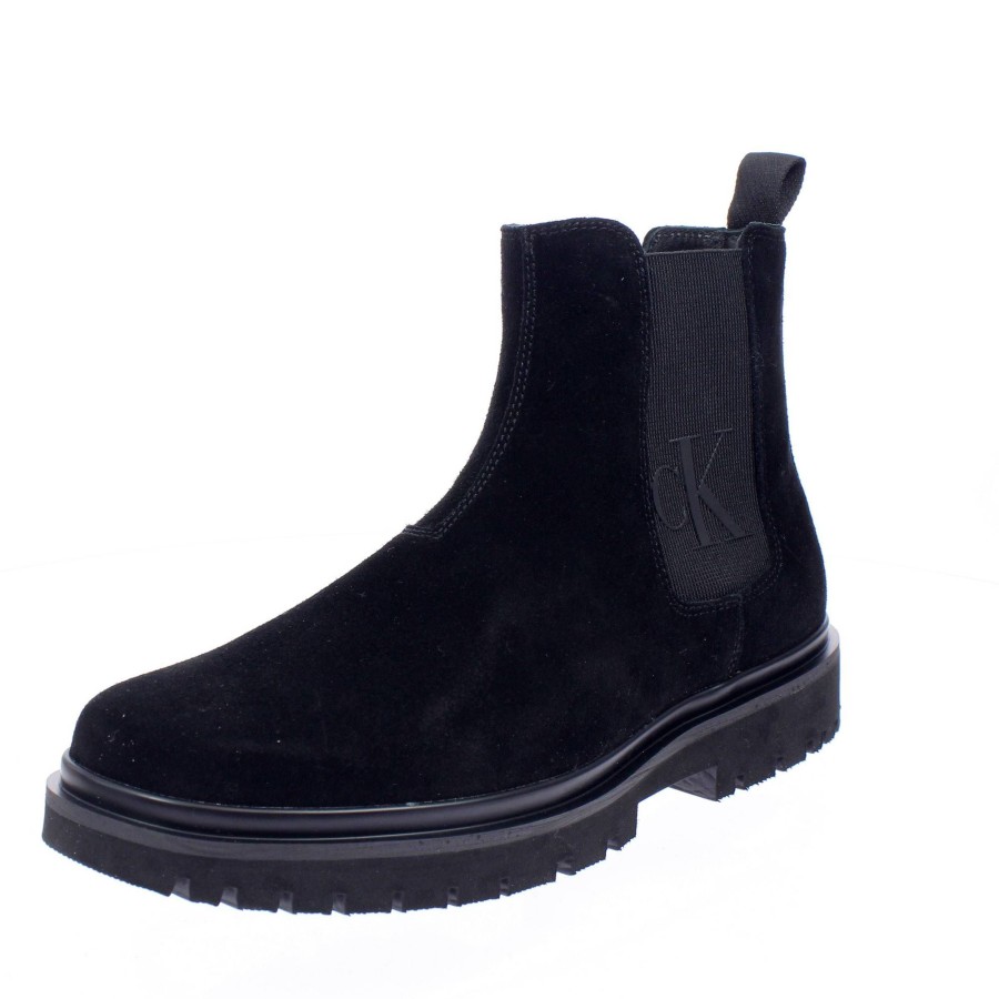 Uomo CALVIN KLEIN JEANS Stivaletti | Bjorn 4L - Chelsea Boots Carrarmato