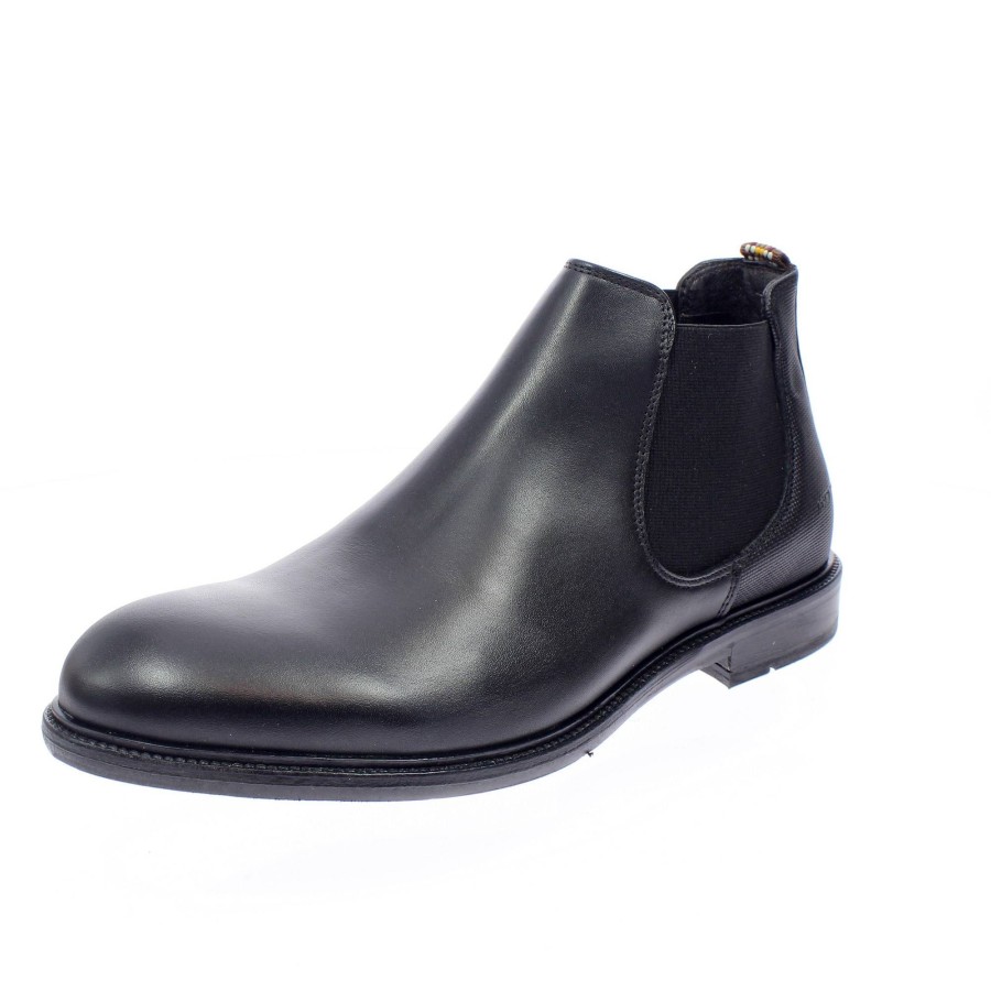 Uomo AMBITIOUS Stivaletti | Chelsea Boots In Pelle