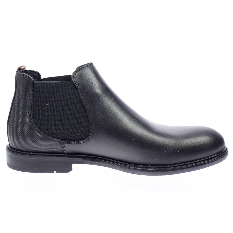 Uomo AMBITIOUS Stivaletti | Chelsea Boots In Pelle