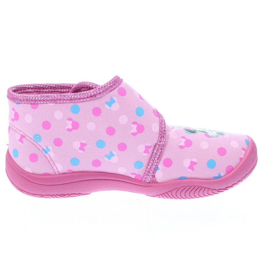 Junior DISNEY Pantofoline | Minnie Mouse - Scarpine Asilo Con Strappo