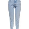 Donna ONLY Denim Jeans | Emily Stretch Hw St Ak Denim - Jeans Straight Fit