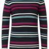 Donna CECIL Pullover E Cardigan | Pullover - Maglione A Righe Multicolor