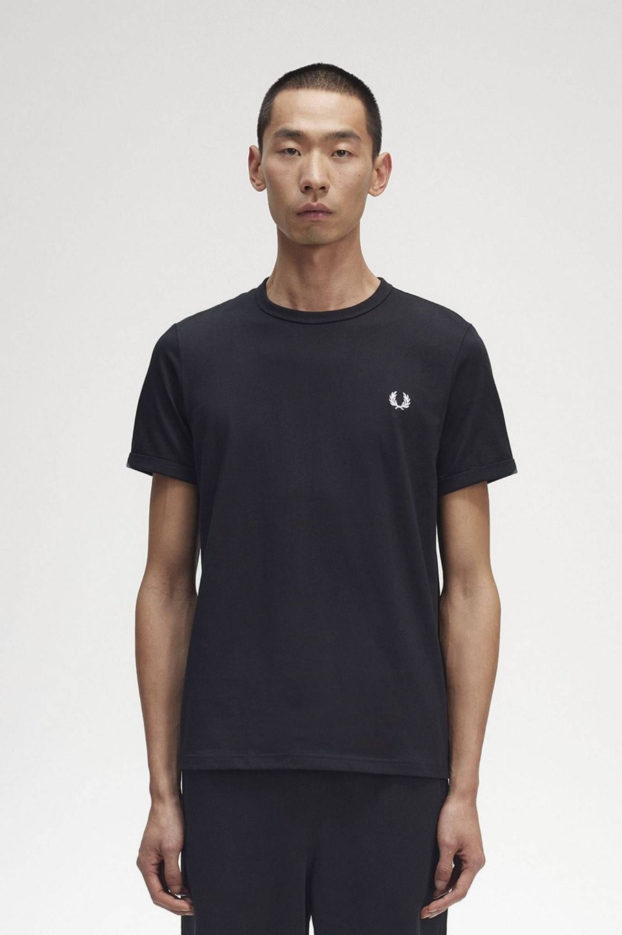 Uomo FRED PERRY T-Shirts | Ringer Tee - T-Shirt A Manica Corta