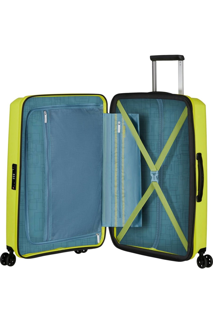 Donna AMERICAN TOURISTER Valigie | Aerostep - Spinner 67 Exp