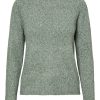 Donna VERO MODA Pullover E Cardigan | Doffy O Neck Blouse - Maglione Girocollo