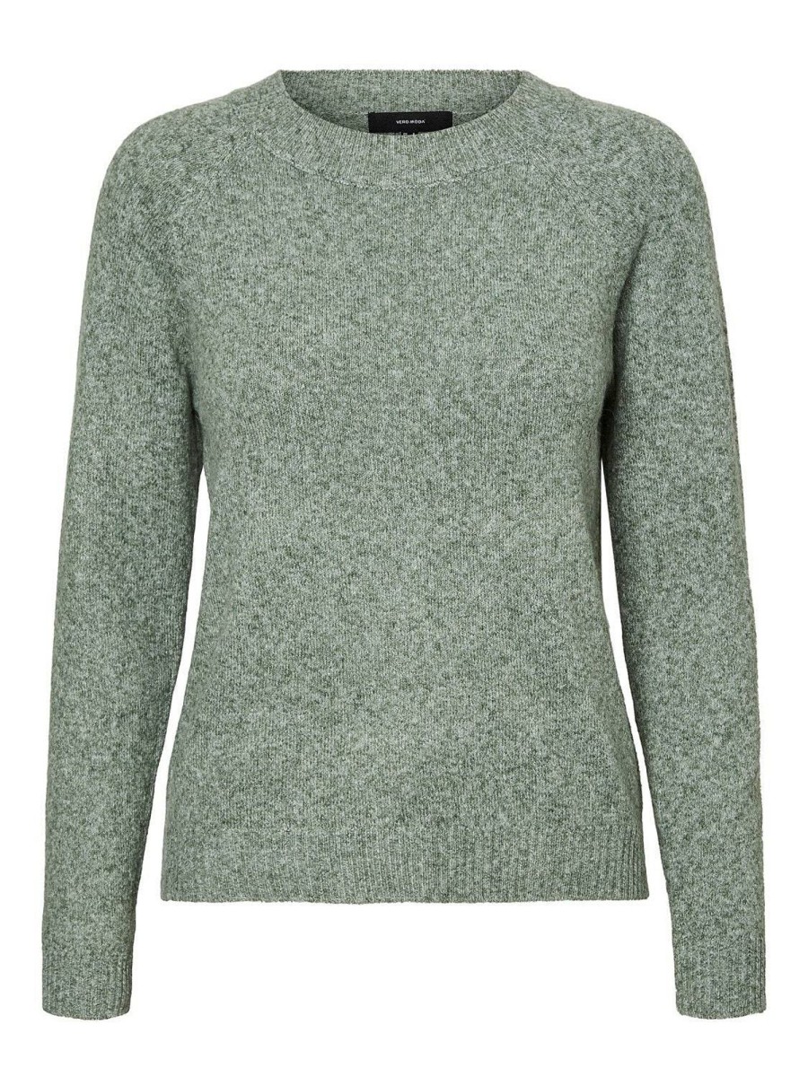 Donna VERO MODA Pullover E Cardigan | Doffy O Neck Blouse - Maglione Girocollo