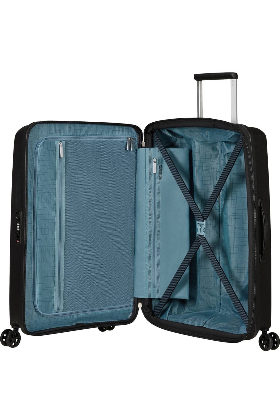 Donna AMERICAN TOURISTER Valigie | Aerostep - Spinner 67 Exp