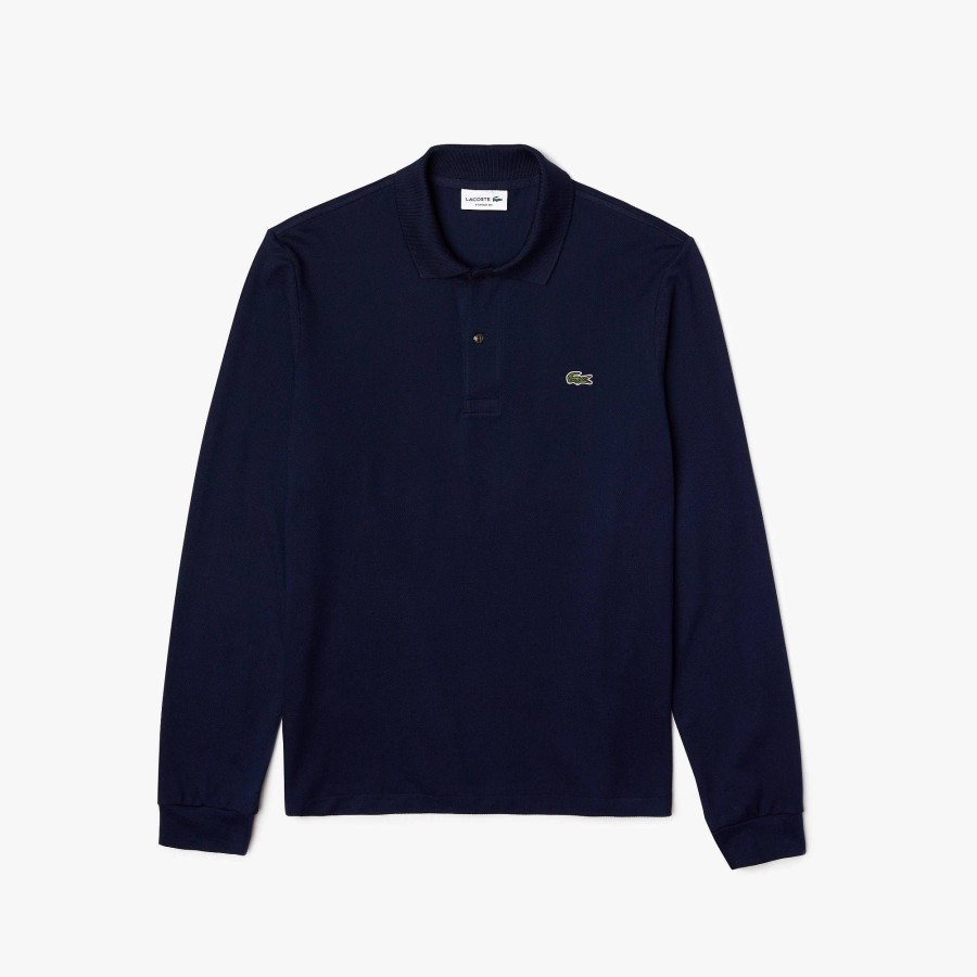 Uomo LACOSTE Polo | Polo Manica Lunga Petit Pique