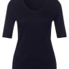 Donna STREET ONE T-Shirts | Style Qr New Palmira - Maglietta Scollo A V