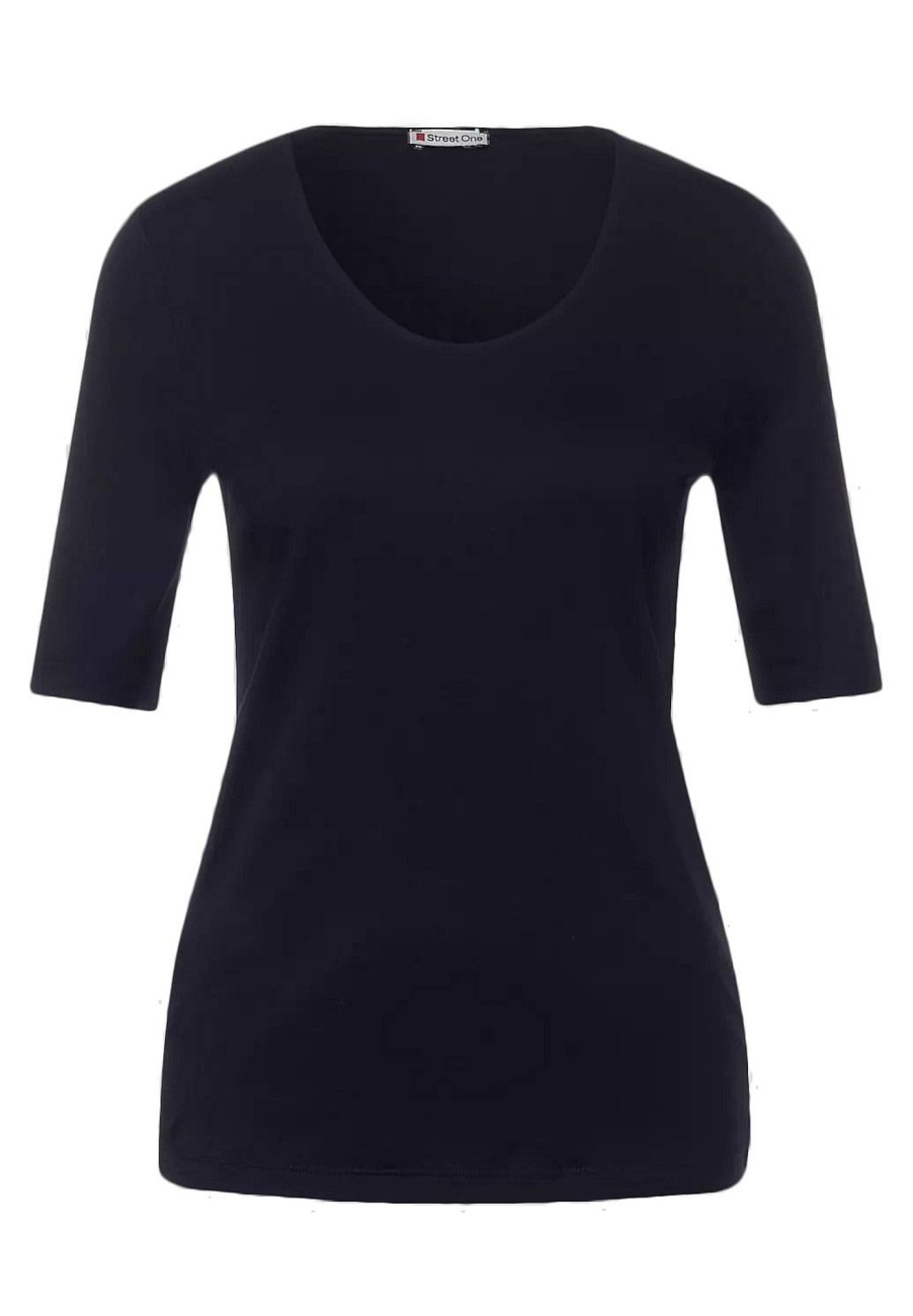 Donna STREET ONE T-Shirts | Style Qr New Palmira - Maglietta Scollo A V