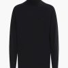 Uomo CALVIN KLEIN MENSWEAR Maglieria | Superior Wool Turtle Neck - Maglione A Collo Alto