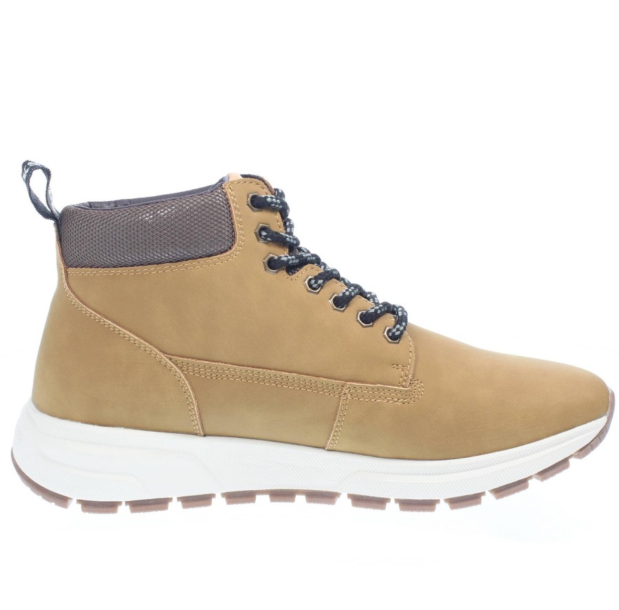 Uomo DOCKSTEPS Scarponcini | Pueblo - Sneakers Alte In Pelle Nabuck