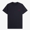 Uomo FRED PERRY T-Shirts | T-Shirt Girocollo