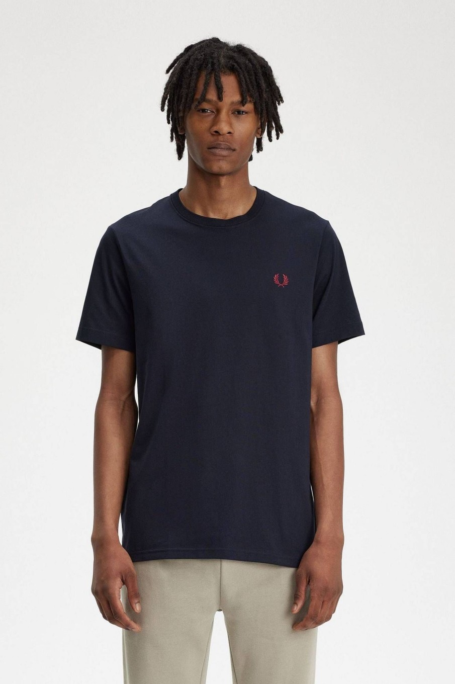 Uomo FRED PERRY T-Shirts | T-Shirt Girocollo