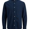 Uomo JACK & JONES Camicie | Oxford Shirt - Camicia Slim