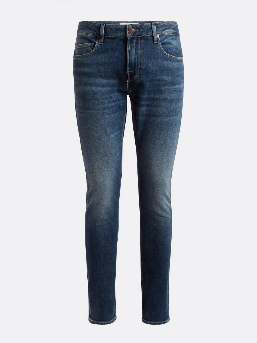 Uomo GUESS Denim Jeans | Denim Chris - Jeans Super Skinny