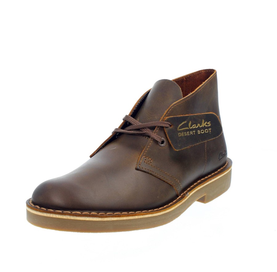 Uomo CLARKS Polacchini | Desert Boot Evo - Polacchini In Suede