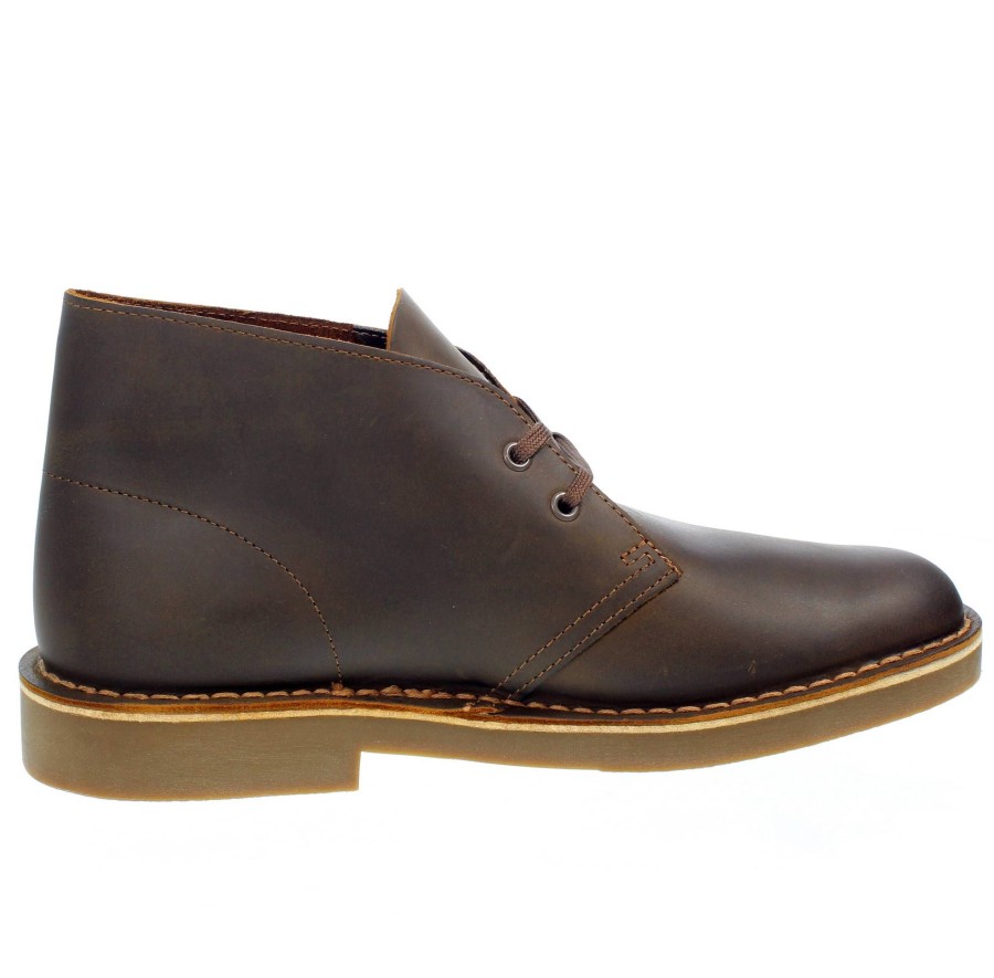 Uomo CLARKS Polacchini | Desert Boot Evo - Polacchini In Suede