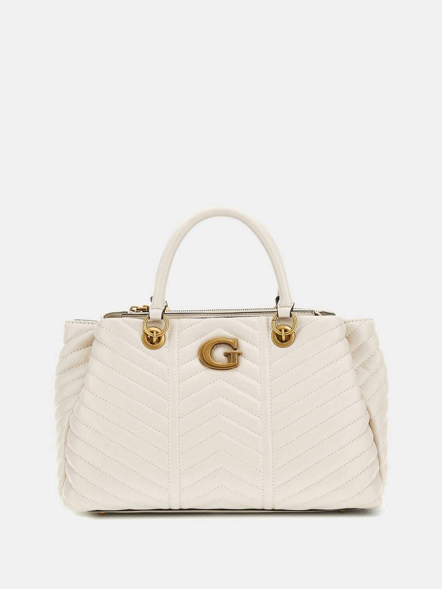 Donna GUESS Borse A Mano | Lovide Satchel - Borsa A Mano Trapuntata