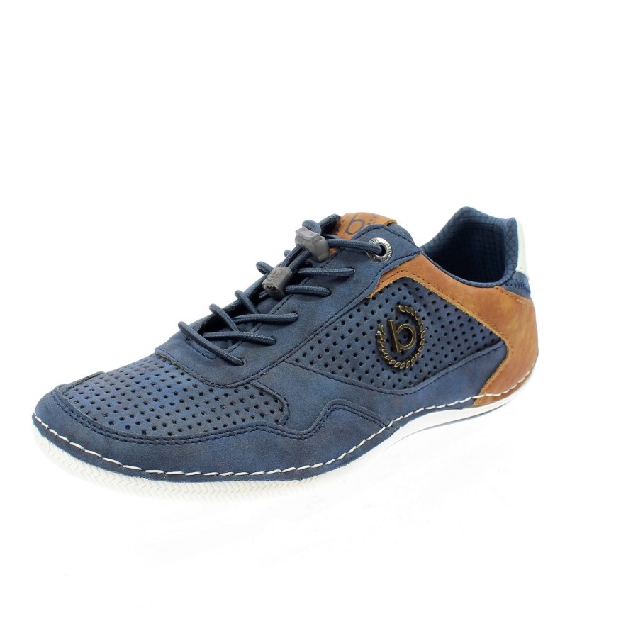 Uomo BUGATTI Sneakers | Canario - Sneakers Basse Con Coulisse