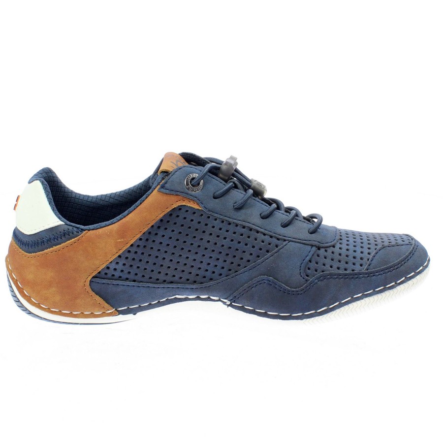 Uomo BUGATTI Sneakers | Canario - Sneakers Basse Con Coulisse