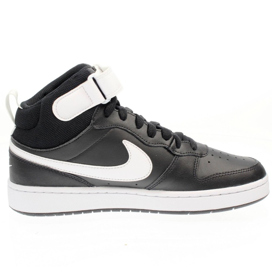 Junior NIKE Scarpe Da Basket | Court Borough Mid 2 Gs - Sneakers Retro Basket