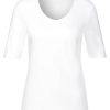 Donna STREET ONE T-Shirts | Style Qr New Palmira - Maglietta Scollo A V