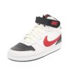 Junior NIKE Scarpe Da Basket | Court Borough Mid 2 Gs - Sneakers Retro Basket