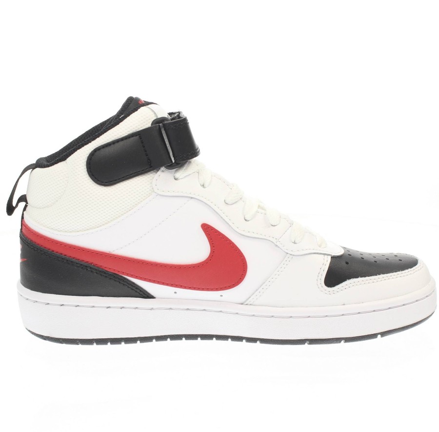 Junior NIKE Scarpe Da Basket | Court Borough Mid 2 Gs - Sneakers Retro Basket