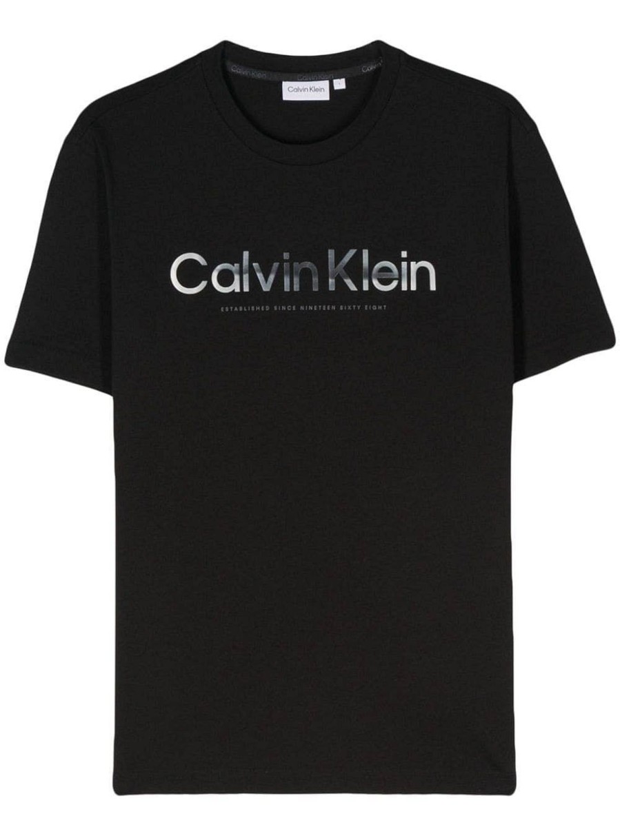 Uomo CALVIN KLEIN MENSWEAR T-Shirts | Diffused Logo T-Shirt