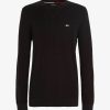 Uomo TOMMY HILFIGER Maglieria | Tjm Reg Essential Waffle Sweater - Maglione