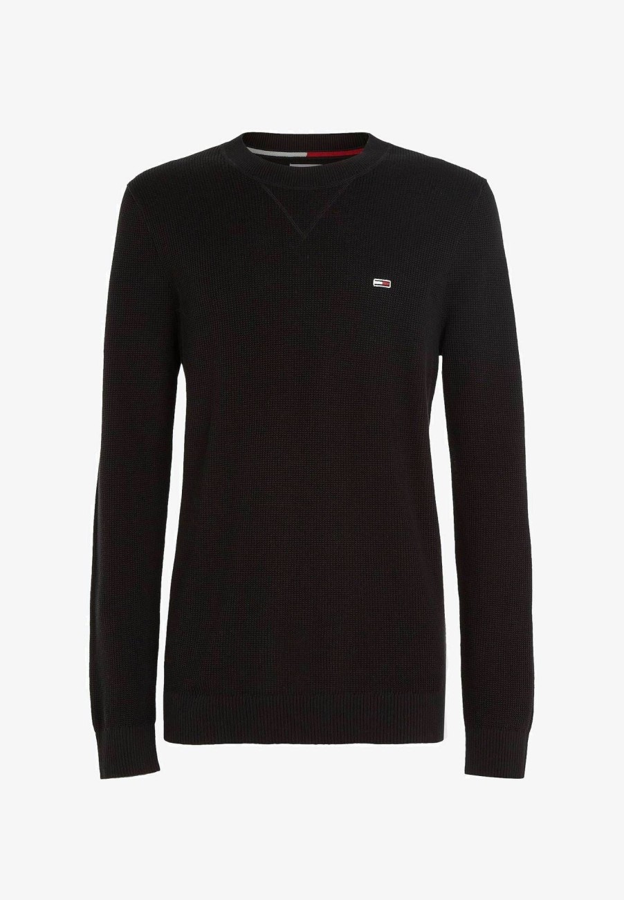 Uomo TOMMY HILFIGER Maglieria | Tjm Reg Essential Waffle Sweater - Maglione