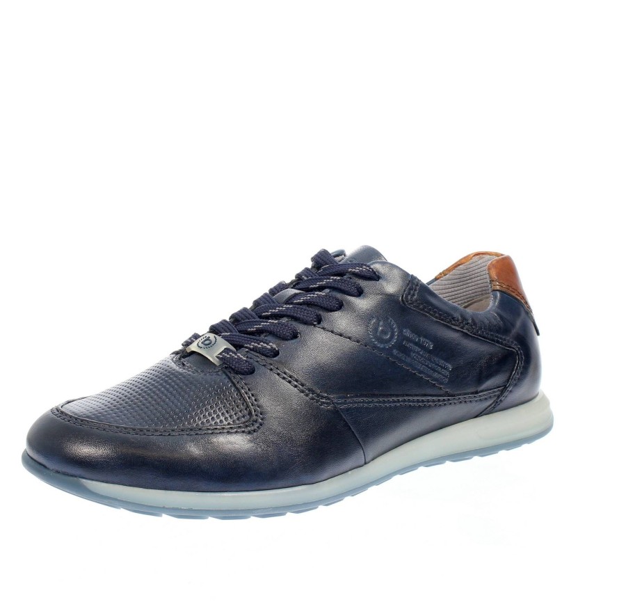 Uomo BUGATTI Sneakers | Simone - Sneakers Eleganti In Pelle