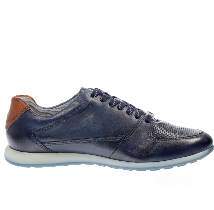 Uomo BUGATTI Sneakers | Simone - Sneakers Eleganti In Pelle