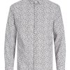 Uomo JACK & JONES Camicie | Nordic Print Shirt Confort Fit - Camicia Con Stampa