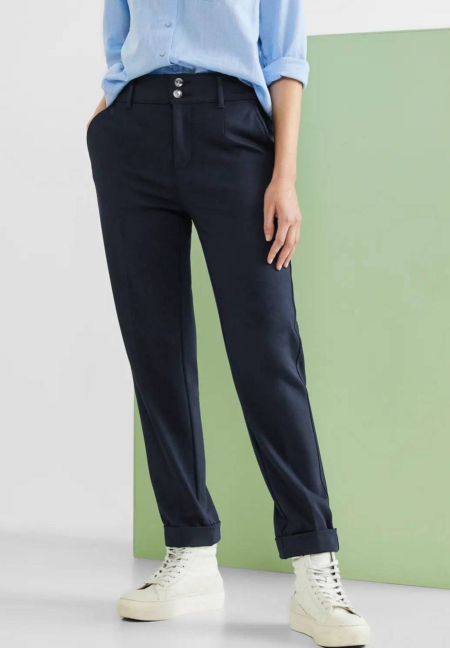 Donna STREET ONE Pantaloni | Chino 2 Button - Pantaloni A Vita Alta