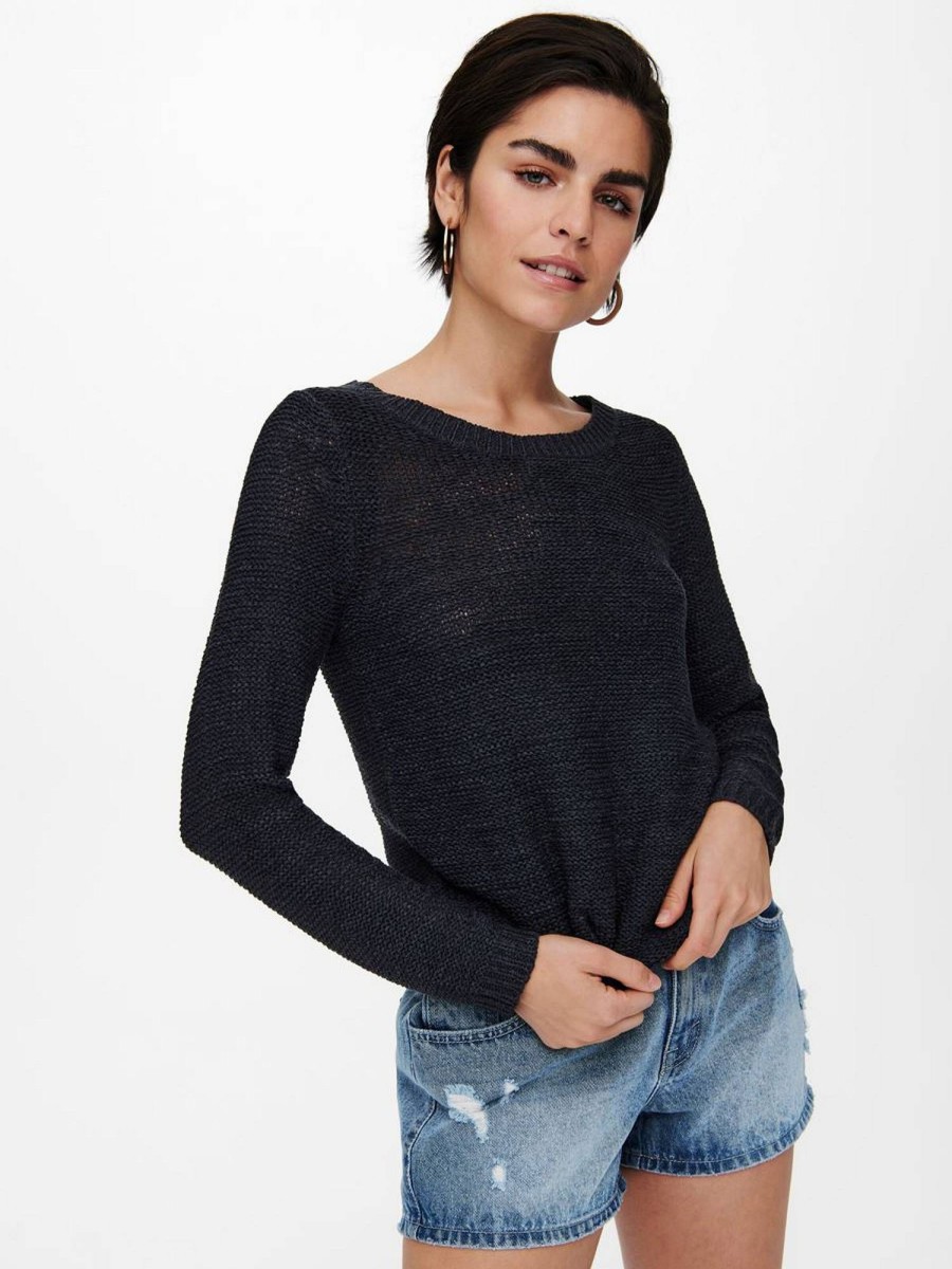 Donna ONLY Pullover E Cardigan | Geena - Texture Knitted Pullover