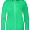 Donna CECIL Felpe | Hoody Zip Cardigan