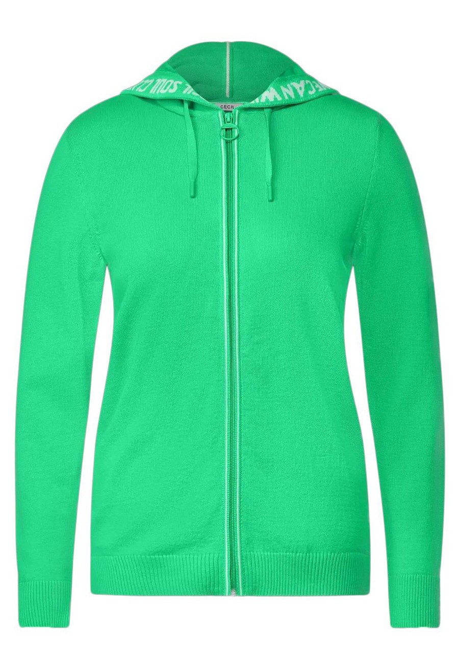 Donna CECIL Felpe | Hoody Zip Cardigan